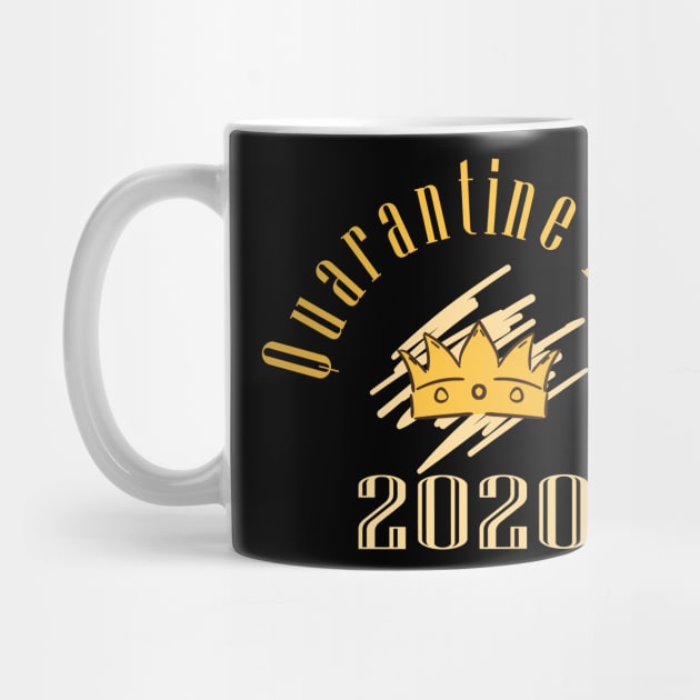 quarantine king 2020 by ARRIGO